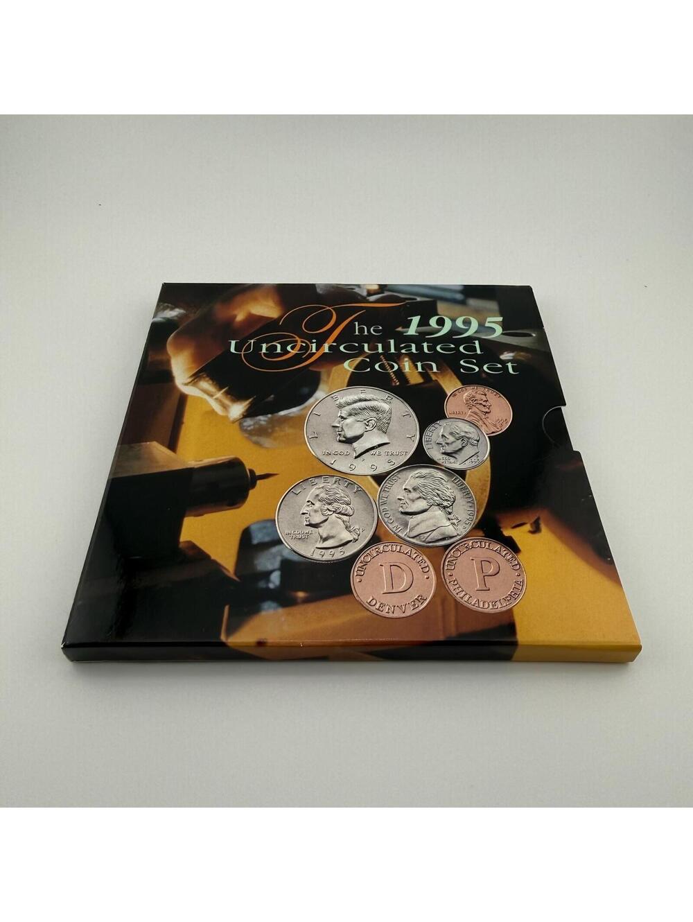 1995 Uncirculated Philadelphia & Denver Mint Coin Set #278